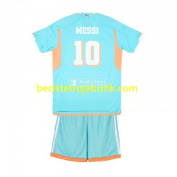 Inter Miami Lionel Messi 10 Børn 3. Valg Fodboldtrøje 2024-2025 Kortærmet