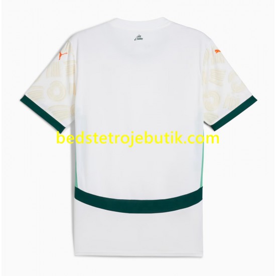 Elfenbenskysten Mænd Udebane Fodboldtrøje 2025 Kortærmet