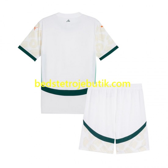 Elfenbenskysten Børn Udebane Fodboldtrøje 2025 Kortærmet