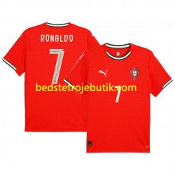 Portugal RONALDO 7 Mænd Hjemmebane Fodboldtrøje 2025 Kortærmet