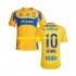 Tigres UANL Gignac 10 Mænd Hjemmebane Fodboldtrøje 2024-2025 Kortærmet