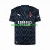 AC Milan Målmand Mænd 3. Valg Fodboldtrøje 2023-2024 Kortærmet