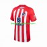 Atlético Madrid 2 Mænd Hjemmebane Fodboldtrøje 2023-2024 Kortærmet