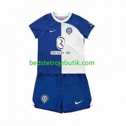 Atlético Madrid 2 Børn Udebane Fodboldtrøje 2023-2024 Kortærmet