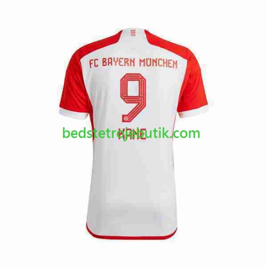 FC Bayern München Harry Kane 9 Mænd Hjemmebane Fodboldtrøje 2023-2024 Kortærmet