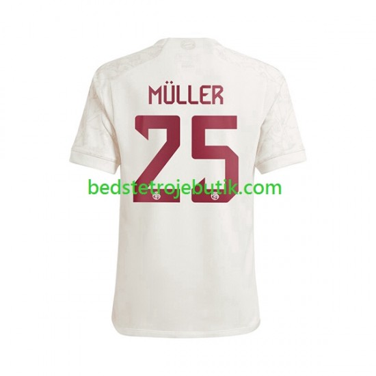FC Bayern München Thomas Muller 25 Mænd 3. Valg Fodboldtrøje 2023-2024 Kortærmet
