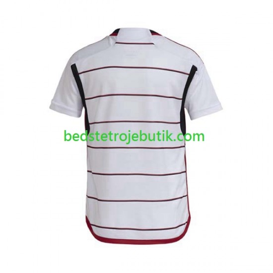 CR Flamengo Mænd Udebane Fodboldtrøje 2023-2024 Kortærmet