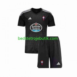Celta de Vigo Målmand Børn Udebane Fodboldtrøje 2023-2024 Kortærmet