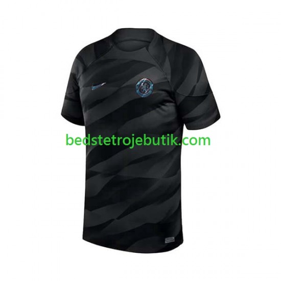 Chelsea Målmand Mænd Hjemmebane Fodboldtrøje 2023-2024 Kortærmet