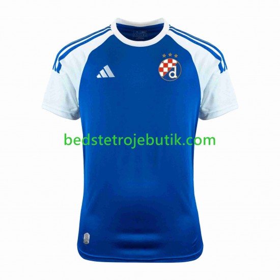 Dinamo Zagreb Mænd Hjemmebane Fodboldtrøje 2023-2024 Kortærmet