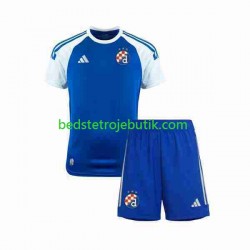 Dinamo Zagreb Børn Hjemmebane Fodboldtrøje 2023-2024 Kortærmet