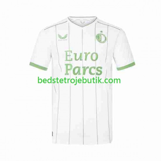 Feyenoord Rotterdam Mænd 3. Valg Fodboldtrøje 2023-2024 Kortærmet