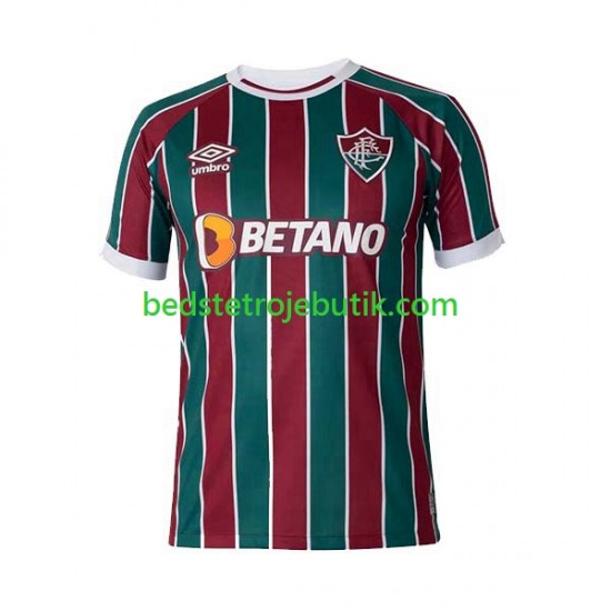 Fluminense Mænd Hjemmebane Fodboldtrøje 2023-2024 Kortærmet