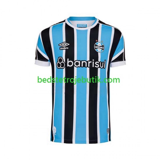 Gremio Mænd Hjemmebane Fodboldtrøje 2023-2024 Kortærmet