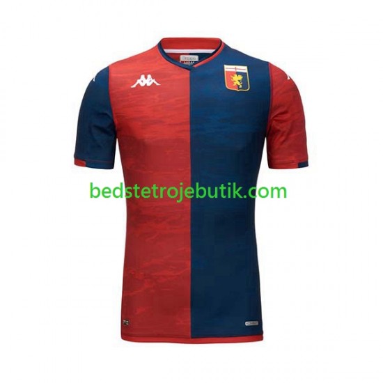 Genoa Mænd Hjemmebane Fodboldtrøje 2023-2024 Kortærmet