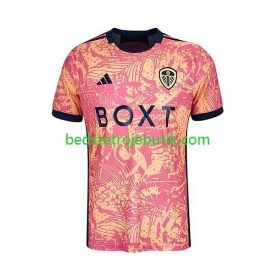 Leeds United Mænd 3. Valg Fodboldtrøje 2023-2024 Kortærmet