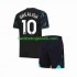Manchester City Jack Grealish 10 Børn 3. Valg Fodboldtrøje 2023-2024 Kortærmet