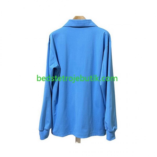 Napoli 1987 1988 Retro Mænd Hjemmebane Fodboldtrøje Langærmet