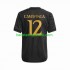 Real Madrid Eduardo Camavinga 12 Mænd 3. Valg Fodboldtrøje 2023-2024 Kortærmet