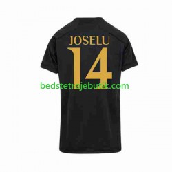 Real Madrid Joselu 14 Mænd 3. Valg Fodboldtrøje 2023-2024 Kortærmet