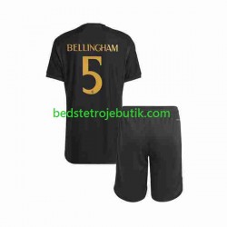 Real Madrid Jude Bellingham 5 Børn 3. Valg Fodboldtrøje 2023-2024 Kortærmet