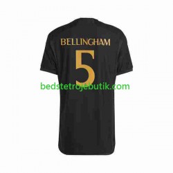 Real Madrid Jude Bellingham 5 Mænd 3. Valg Fodboldtrøje 2023-2024 Kortærmet