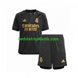 Real Madrid Børn 3. Valg Fodboldtrøje 2023-2024 Kortærmet