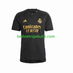 Real Madrid Mænd 3. Valg Fodboldtrøje 2023-2024 Kortærmet