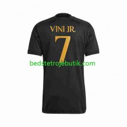 Real Madrid Vini Jr 7 Mænd 3. Valg Fodboldtrøje 2023-2024 Kortærmet