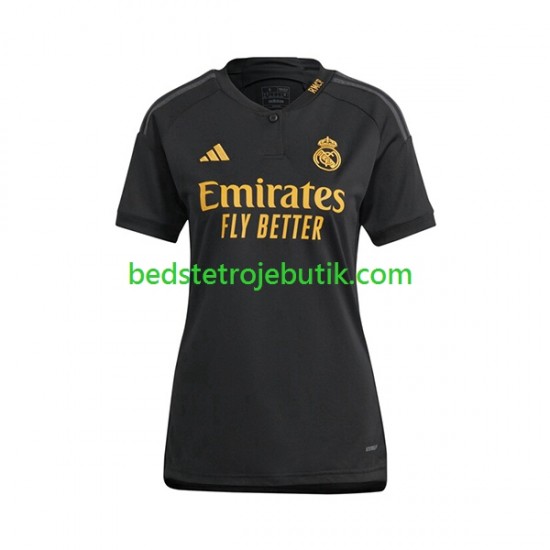 Real Madrid Dame 3. Valg Fodboldtrøje 2023-2024 Kortærmet