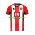 Sheffield United Mænd Hjemmebane Fodboldtrøje 2023-2024 Kortærmet