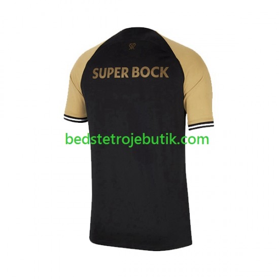 Sporting CP Mænd 3. Valg Fodboldtrøje 2023-2024 Kortærmet