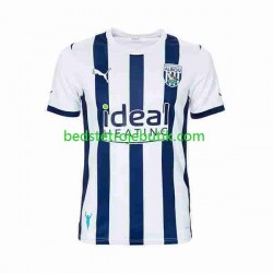 West Bromwich Albion Mænd Hjemmebane Fodboldtrøje 2023-2024 Kortærmet