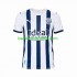 West Bromwich Albion Mænd Hjemmebane Fodboldtrøje 2023-2024 Kortærmet