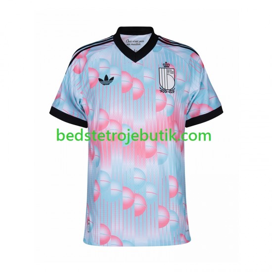 Belgien Mænd Udebane Fodboldtrøje World Cup 2026 Kortærmet