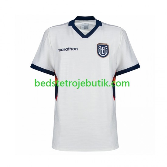 Ecuador Mænd 3. Valg Fodboldtrøje World Cup 2026 Kortærmet