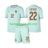 Frankrig Hugo Ekitike 22 Børn Udebane Fodboldtrøje World Cup 2026 Kortærmet