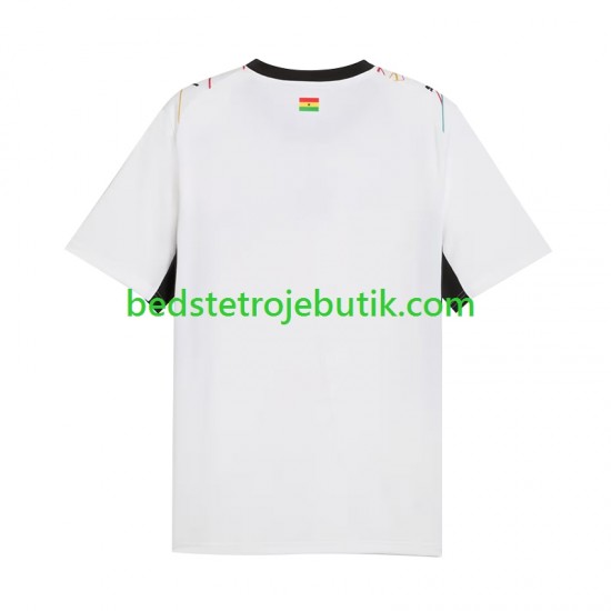 Ghana Mænd Hjemmebane Fodboldtrøje World Cup 2026 Kortærmet