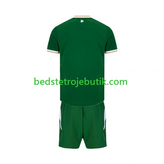 Irland Børn Hjemmebane Fodboldtrøje 2026 Kortærmet