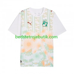 Elfenbenskysten Mænd Udebane Fodboldtrøje World Cup 2026 Kortærmet