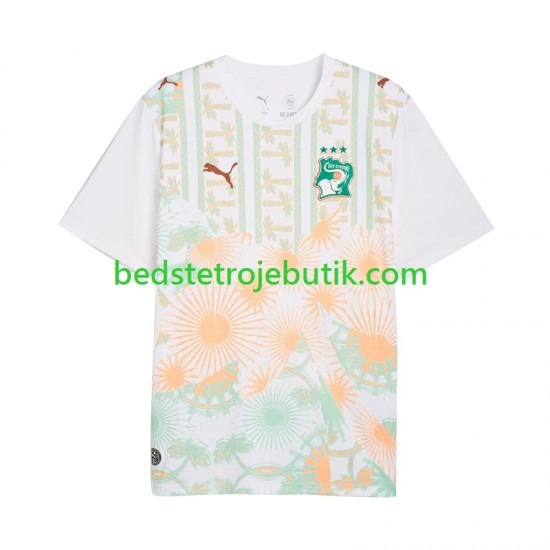 Elfenbenskysten Mænd Udebane Fodboldtrøje World Cup 2026 Kortærmet