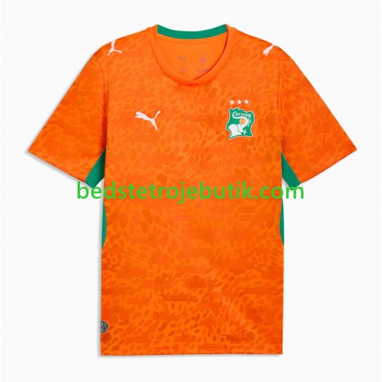 Elfenbenskysten Mænd Hjemmebane Fodboldtrøje World Cup 2026 Kortærmet