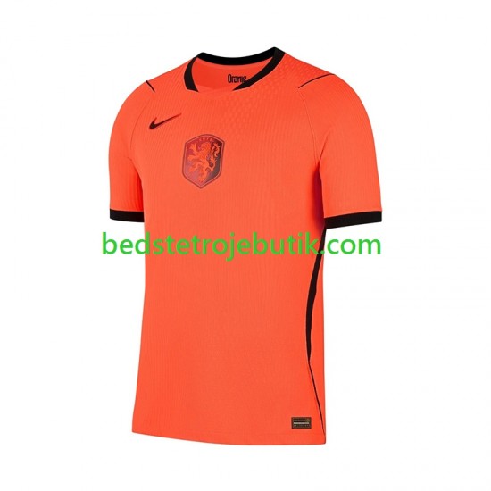Holland Mænd Hjemmebane Fodboldtrøje World Cup 2026 Kortærmet