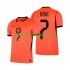 Holland Xavi Simons 7 Mænd Hjemmebane Fodboldtrøje World Cup 2026 Kortærmet