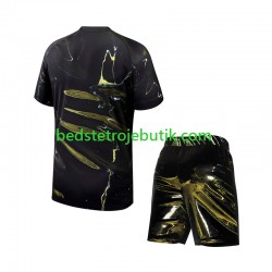 Paris Saint-Germain Night Edition Børn 4. Valg Fodboldtrøje 2025-2026 Kortærmet