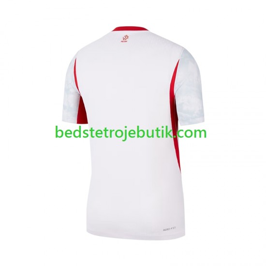 Polen Mænd Hjemmebane Fodboldtrøje 2026 2027 Kortærmet