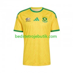 Sydafrika Mænd Hjemmebane Fodboldtrøje World Cup 2026 Kortærmet