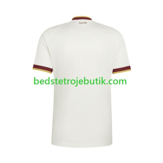 Spanien Mænd Udebane Fodboldtrøje World Cup 2026 Kortærmet