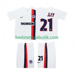 AC Milan WESLEY 21 2003 Retro Børn Udebane Fodboldtrøje 2002 Kortærmet