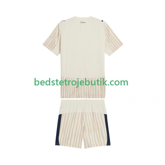 Al Hilal CWC Børn Udebane Fodboldtrøje 2025-2026 Kortærmet